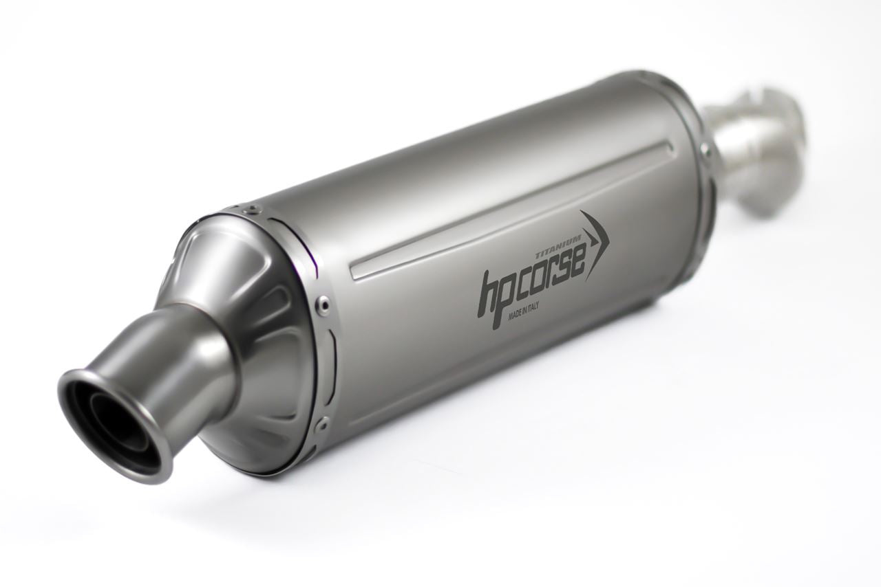 HPCorse - SP-2 300 Upswept Muffler for Yamaha Tenere 700