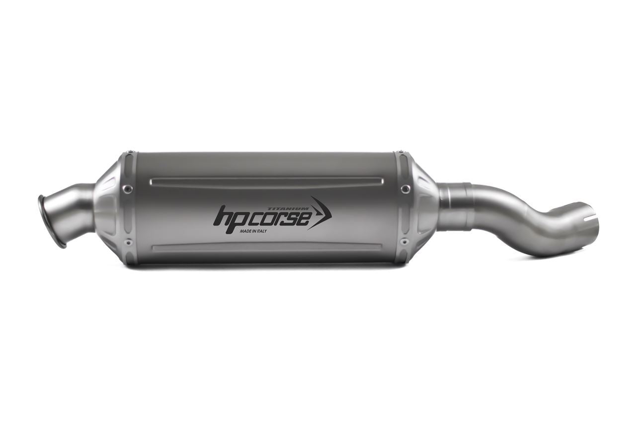 HPCorse - SP-2 300 Upswept Muffler for Yamaha Tenere 700