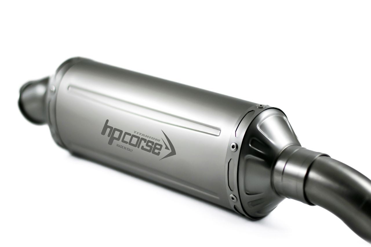 HPCorse - SP-2 300 Upswept Muffler for Yamaha Tenere 700