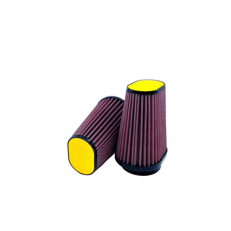 DNA Air Filters - Universal Filter Oval Rubber Top - ID 54mm (Set of 2)