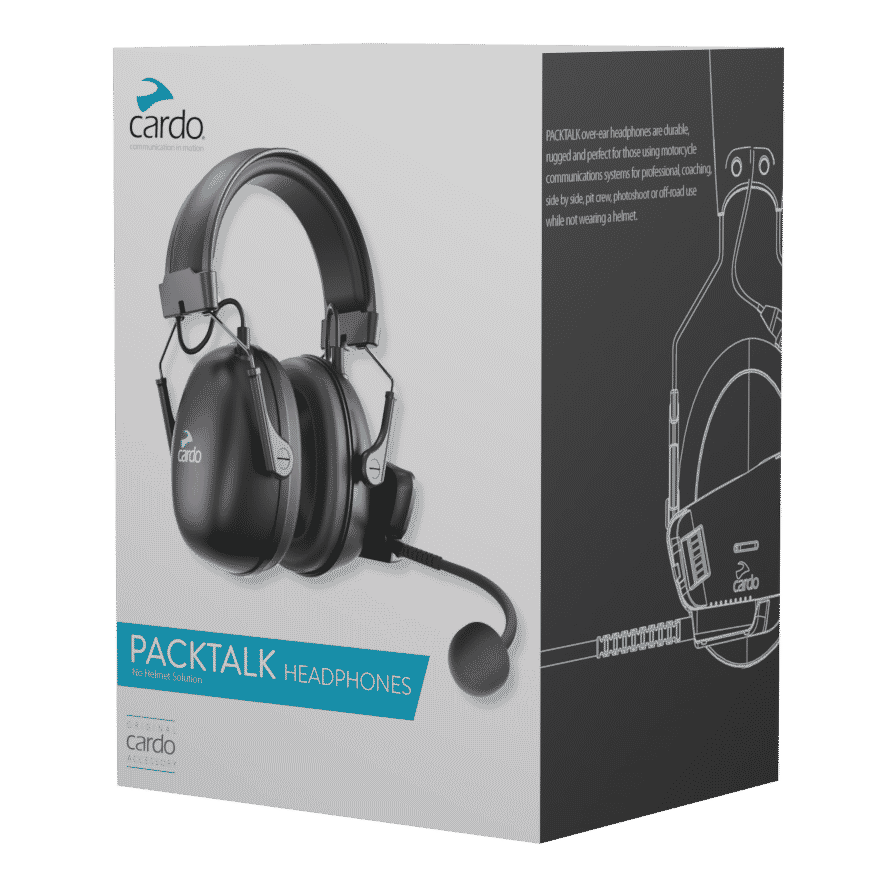 Cardo - Packtalk Headphones - V2 (Discontinued)