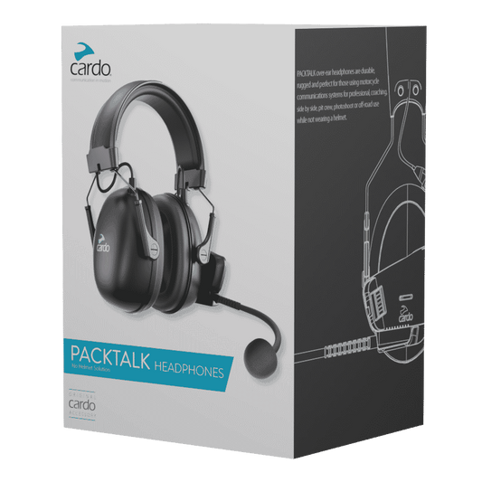 Cardo - Packtalk Headphones - V2 (Discontinued)