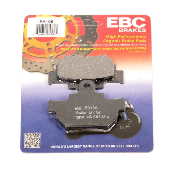EBC - Brake Pads (FA106)