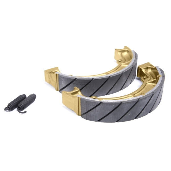 EBC - "G" Grooved Brake Shoes for Kawasaki (706G)