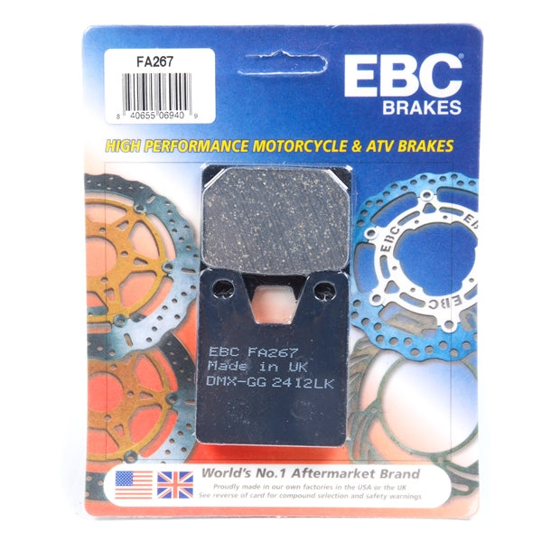 EBC - Brake Pads (FA267)