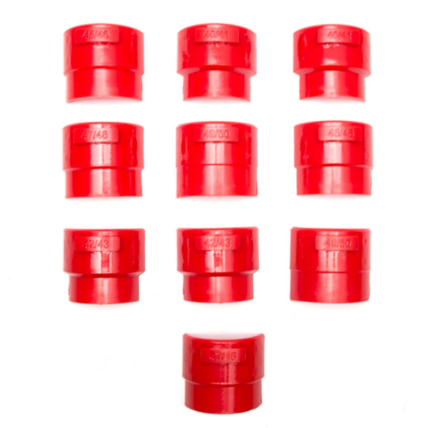 DRCZeta-Fork Seal Driver Replacement Adapter Set