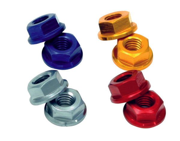 DRCZeta - Aluminum Flange Nuts - D58-53-101