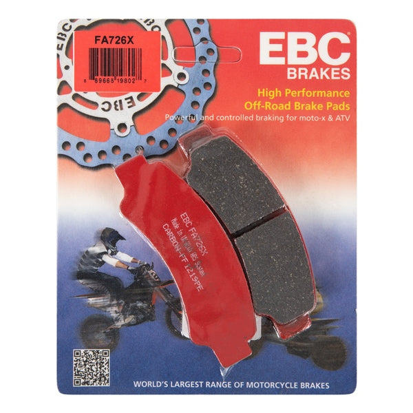 EBC - Brake Pads (FA726X)
