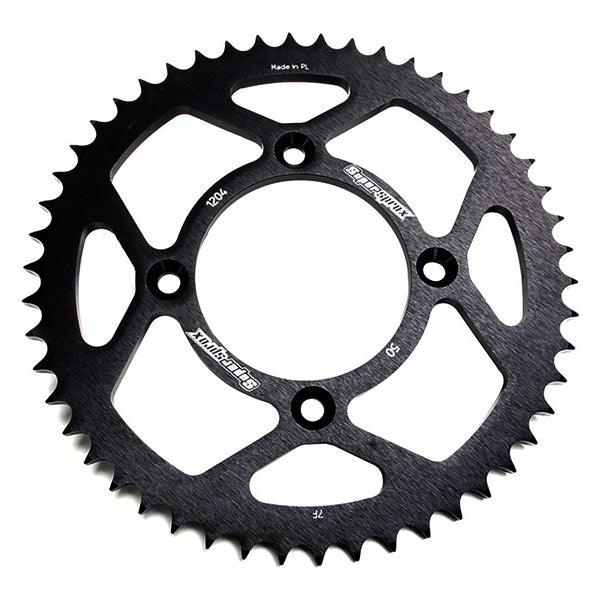 Supersprox-SPROCKET 50 Rear HONDA Black SUPERSPROX RAL-1204-50-BLK