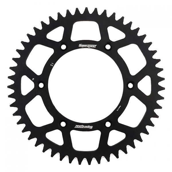 Supersprox-SPROCKET 51 Rear KTM Black SUPERSPROX RAL-990-51-BLK