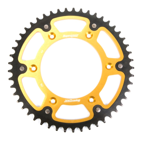Supersprox-SPROCKET 49 Rear HONDA GLD SUPERSPROX RST-210-49-GLD