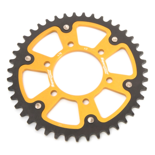 Supersprox-SPROCKET 46 Rear KAWA GLD SUPERSPROX RST-478-46-GLD