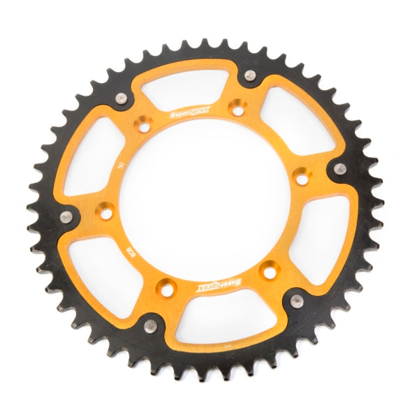 Supersprox-SPROCKET 50 Rear Suzuki GLD SUPERSPROX RST-808-50-GLD
