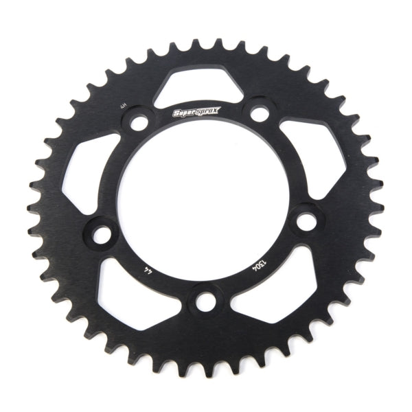 Supersprox-SPROCKET 49 Rear HONDA Black SUPERSPROX RAL-210-49-BLK