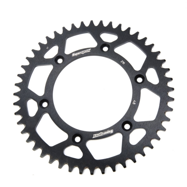 Supersprox-SPROCKET 48 Rear HONDA Black SUPERSPROX RAL-210-48-BLK