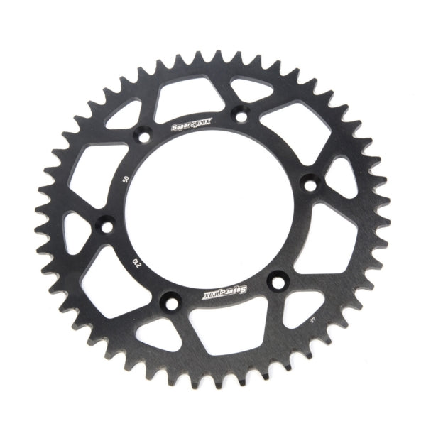 Supersprox-SPROCKET 50 Rear HONDA Black SUPERSPROX RAL-210-50-BLK