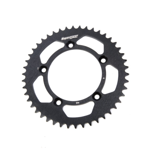 Supersprox-SPROCKET 46 Rear KTM Black SUPERSPROX RAL-4-46-BLK