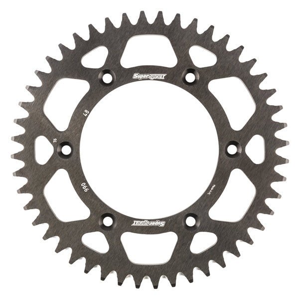 Supersprox-SPROCKET 48 Rear KTM Black SUPERSPROX RAL-990-48-BLK