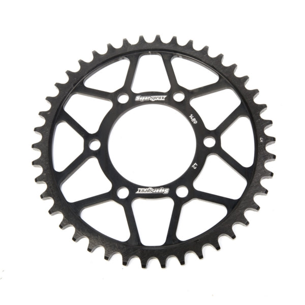 Supersprox-SPROCKET 42 Rear KAWA Black SUPERSPROX RFE-1489-42-BLK