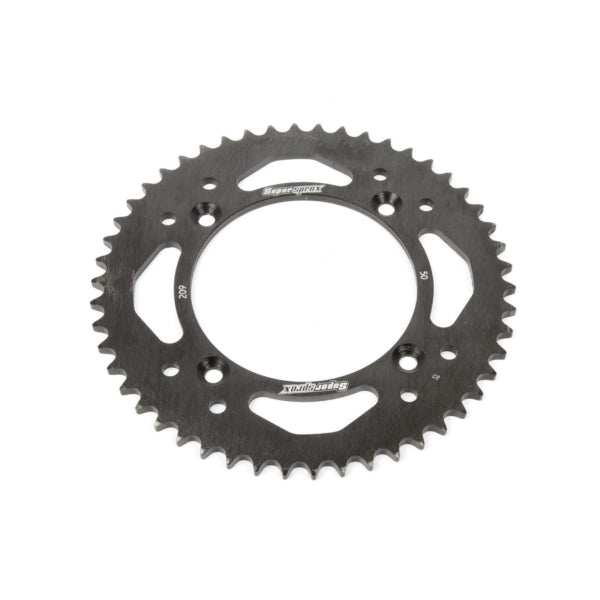 Supersprox-SPROCKET 50 Rear HONDA Black SUPERSPROX RFE-209-50-BLK