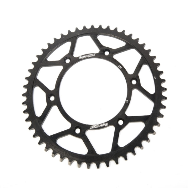 Supersprox-SPROCKET 51 Rear HONDA Black SUPERSPROX RFE-210-51-BLK