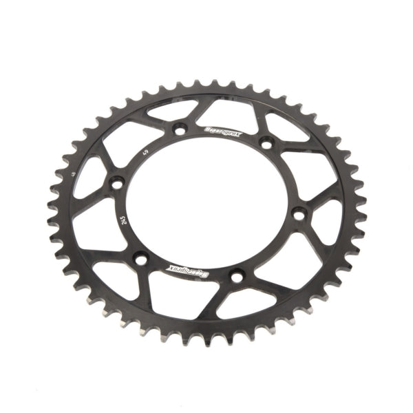Supersprox-SPROCKET 49 Rear Yamaha Black SUPERSPROX RFE-245-49-BLK