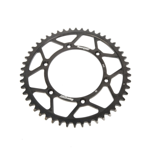 Supersprox-SPROCKET 50 Rear Yamaha Black SUPERSPROX RFE-245-50-BLK