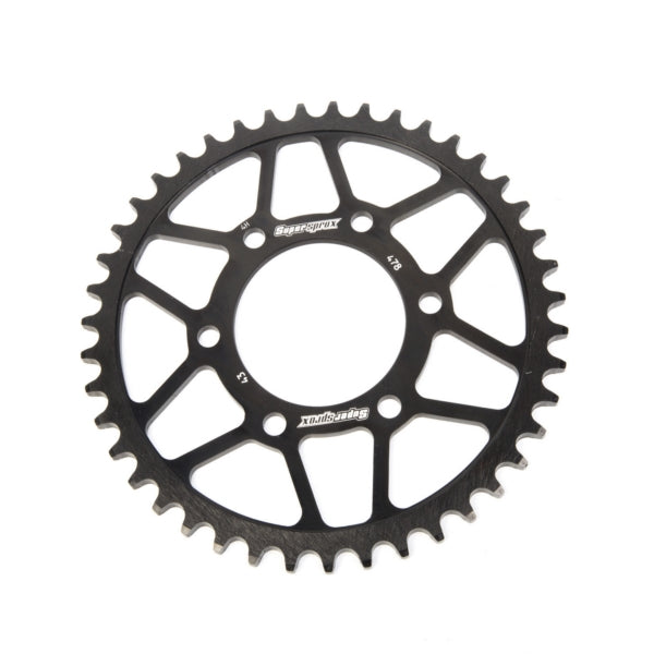 Supersprox-SPROCKET 43 Rear KAWA Black SUPERSPROX RFE-478-43-BLK