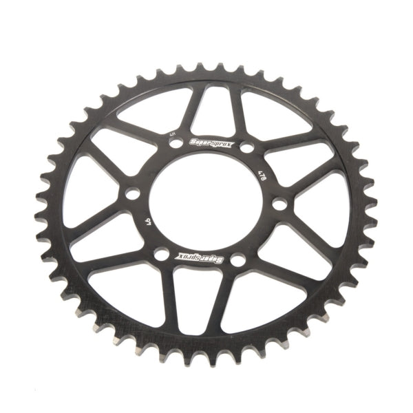 Supersprox-SPROCKET 46 Rear KAWA Black SUPERSPROX RFE-478-46-BLK