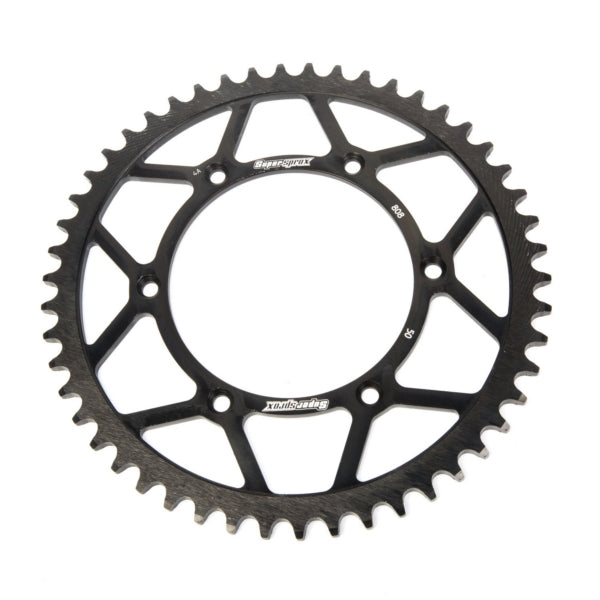 Supersprox-SPROCKET 50 Rear Suzuki Black SUPERSPROX RFE-808-50-BLK