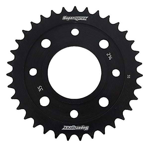 Supersprox-SPROCKET 35 Rear HONDA Black SUPERSPROX RFE-214-35-BLK