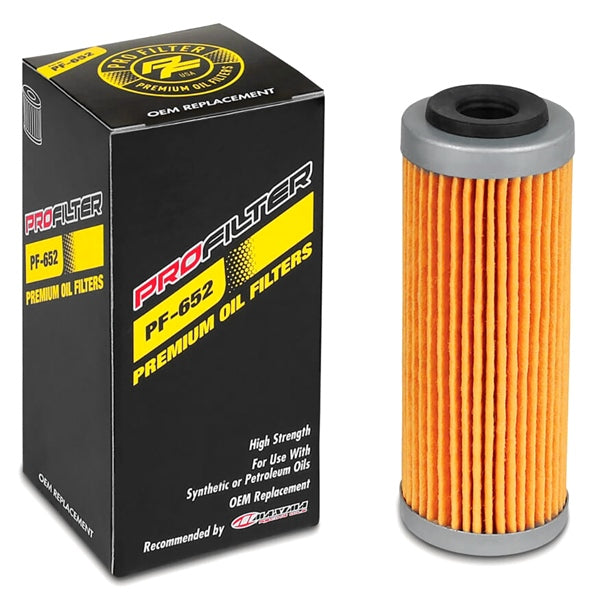ProFilter - Premium Oil Filter for KTM and Husqvarna (PF-652)