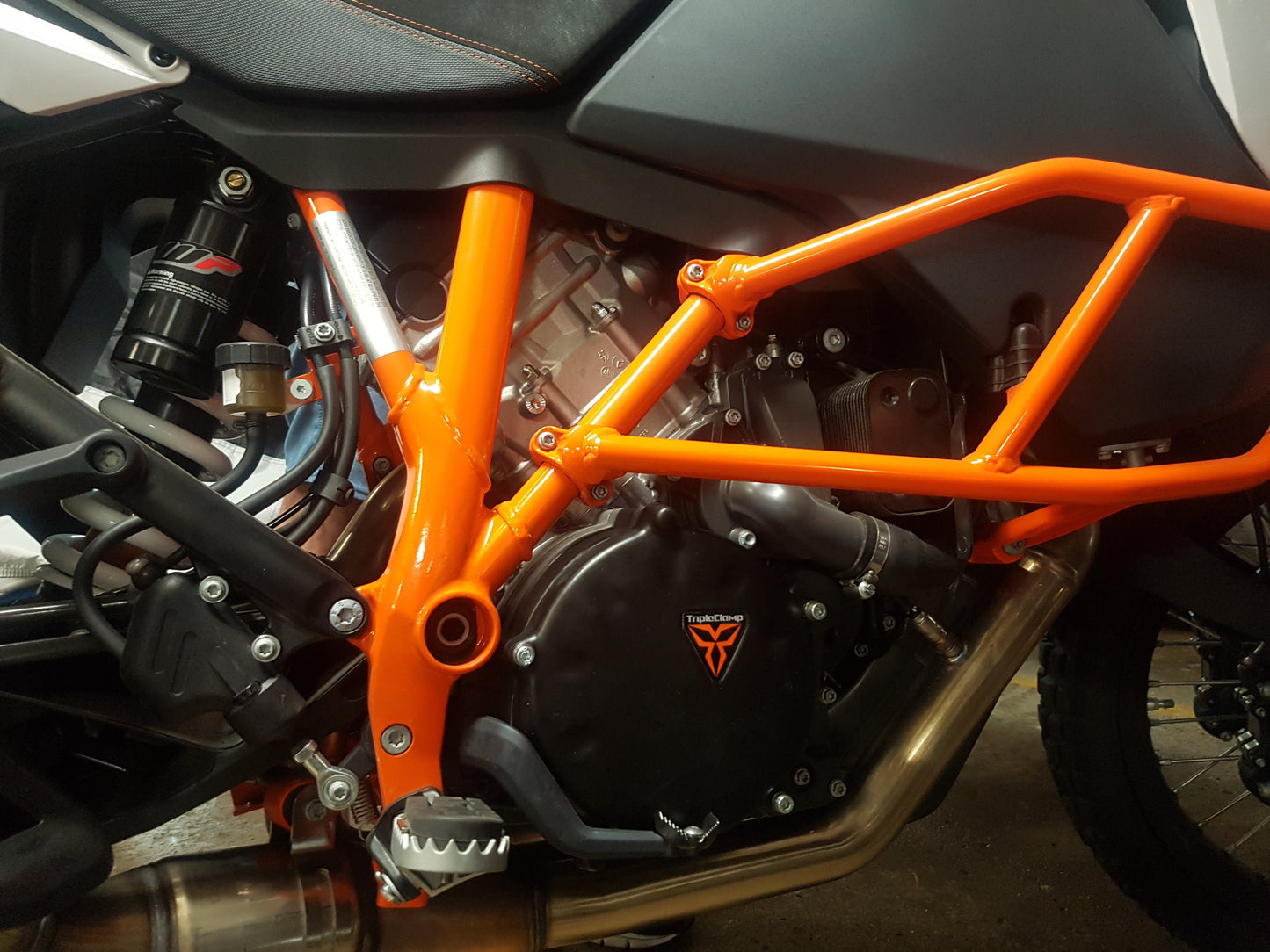 HDPE engine cover sets - KTM 1050/1090/1190/1290