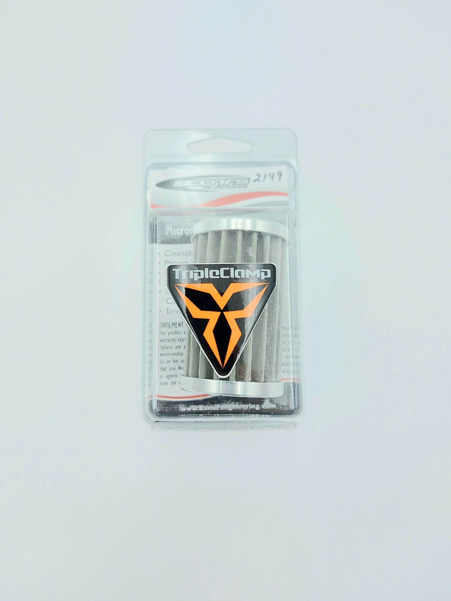 Scotts - Stainless Steel Micronic reusable Oil Filters for KTM and Husaberg (2149)