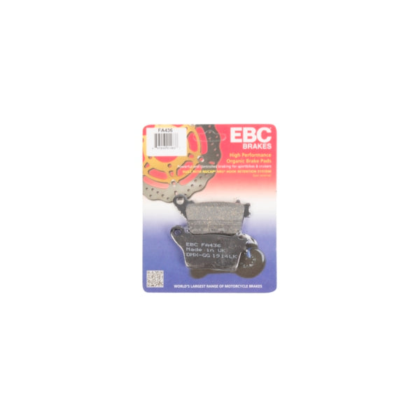 EBC - Brake Pads (FA436)