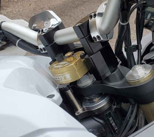 BRP - Honda Africa Twin Adventure 2018 and 2019 SPORT Adjustable SUB Mount & Tower