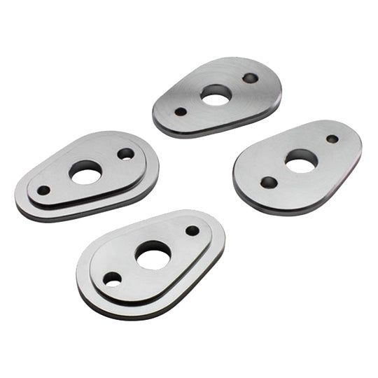 DRCZeta - Flasher/Indicator Holder Plate (Honda, Kawasaki, Yamaha) - D45-59-923