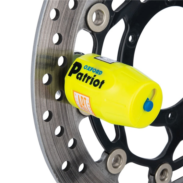 Oxford - Patriot Ultra Strong Disc Lock (OF40)