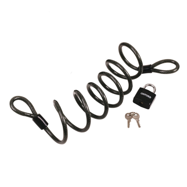 OxfordProducts - Loop Lock Cable and Padlock