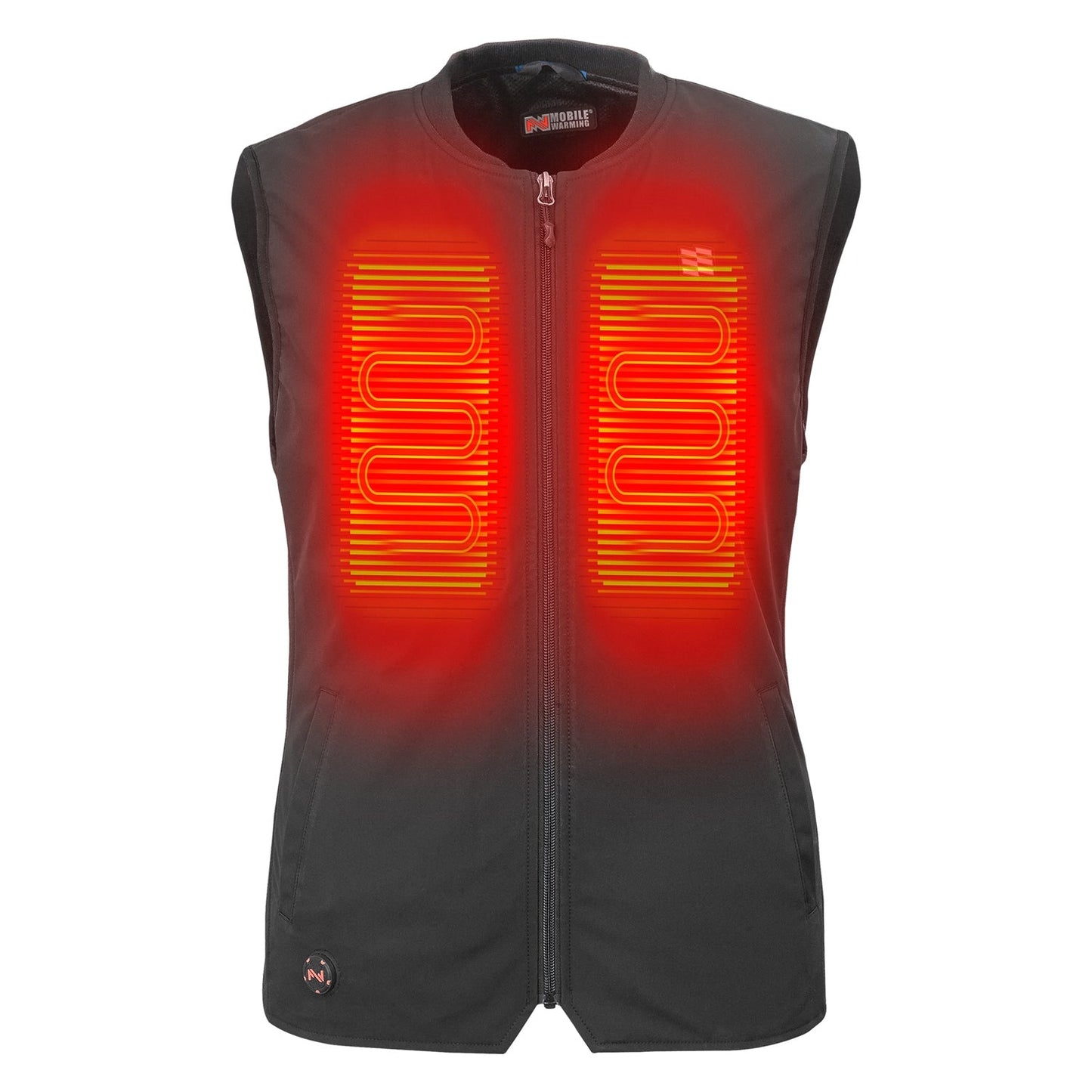 Mobile Warming - Unisex 7.4v Battery Powered Heated Peak BT Vest