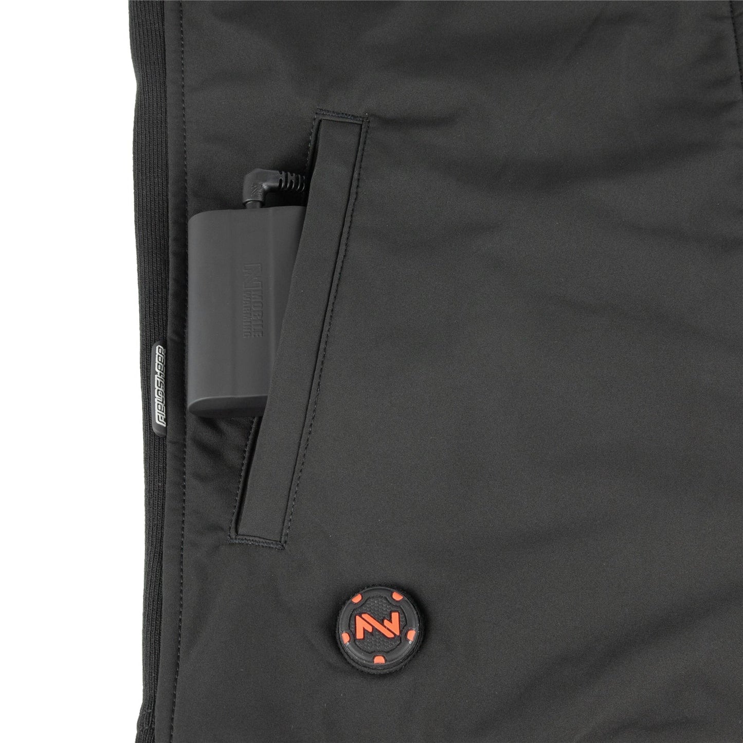 Mobile Warming - Unisex 7.4v Battery Powered Heated Peak BT Vest