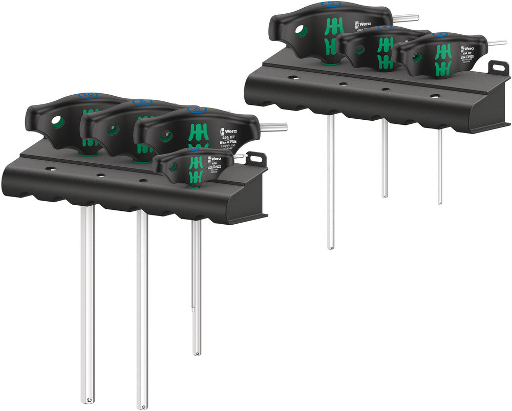 05023450001-4013288214829-454/7 HF Set 1 screwdriver set T-handle screwdrivers Hex-Plus with holding function, 7pieces