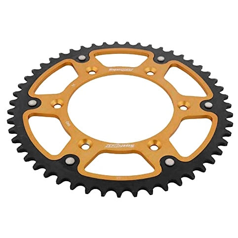 Supersprox-SPROCKET 49 Rear GLD SUPERSPROX RST-990-49-GLD