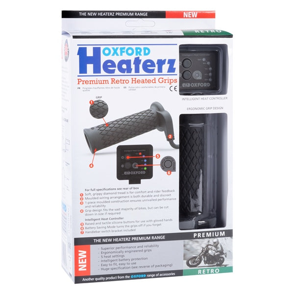 Oxford - Premium Retro Heated Grips