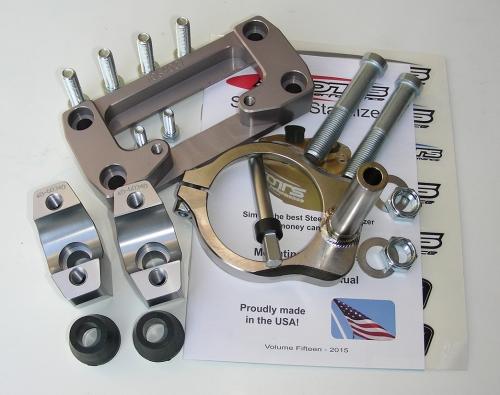 Scotts - Top Mount Stabilizer Kit For Honda CRF450L 2019-2020 (7/8" & 1 1/8" Handlebars)