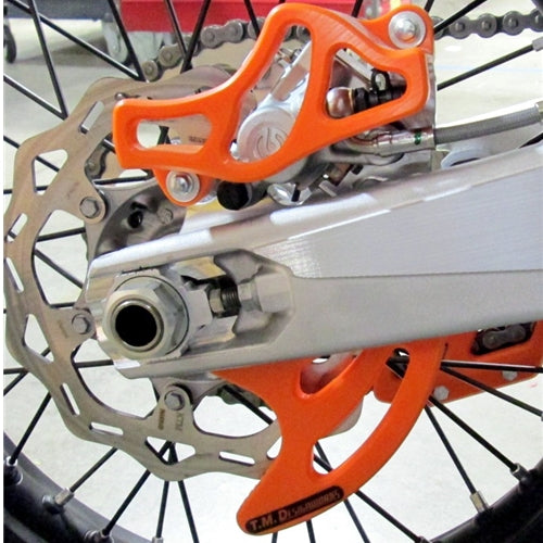 TM Designworks - Rear Rotor & Caliper Guard Kit