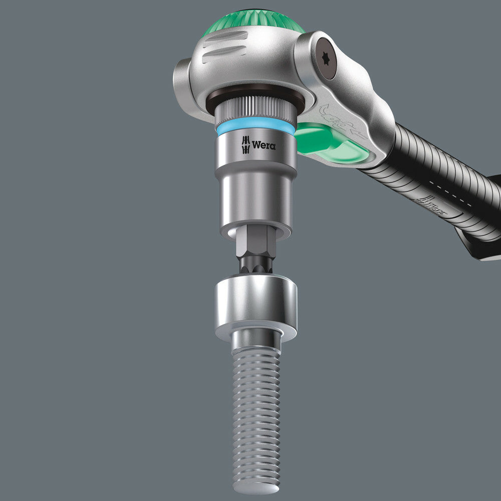 Wera Tools - Belt 3 Torx Hf Zyklop Bit Socket Set With Holding Function, 1/4" Drive, 10 Pieces - 05003882001