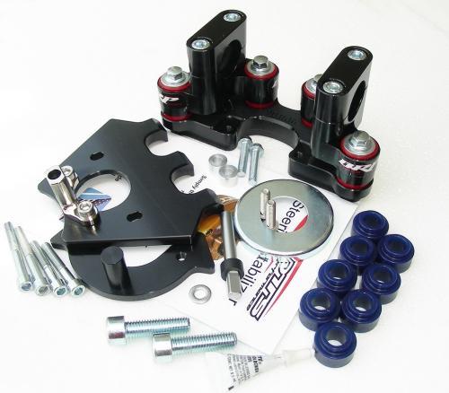 BRP Rubber Mount Scotts damper kit for KTM 690 2011 to 2018