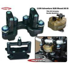 BRP - Rubber Mount Scotts Steering damper for KTM 1050/1090/1190/1290 Adventure