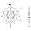 Supersprox - Sprocket 15 Front KTM/Beta SI (CST-1901-15-4)